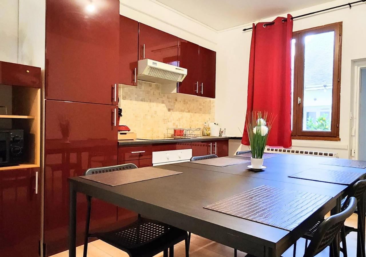 "Colbert Triplex" 3 Chambres - Balcon - Patio - Cathedrale Tours Dış mekan fotoğraf